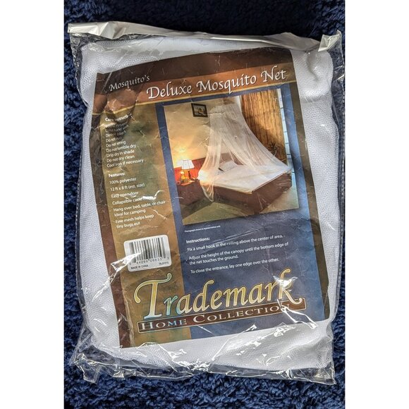 💜Deluxe Canopy Mosquito Net - Picture 1 of 6